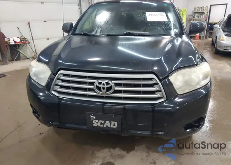 2008 Toyota Highlander z USA, uszkodzony, nr VIN JTEES41A082015253